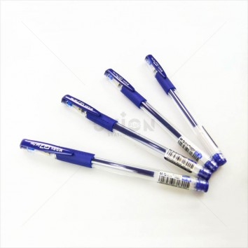 M&G ปากกาหมึกเจล ปลอก 0.5 Q-7 (AGP30173) <1/6> สีน้ำเงิน